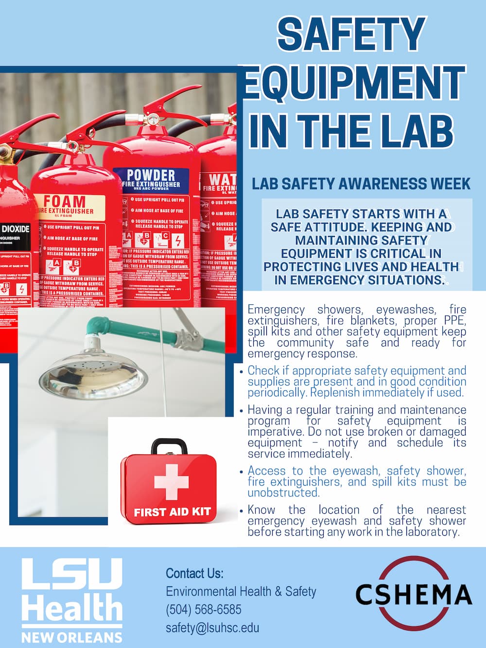 lab safety equipment